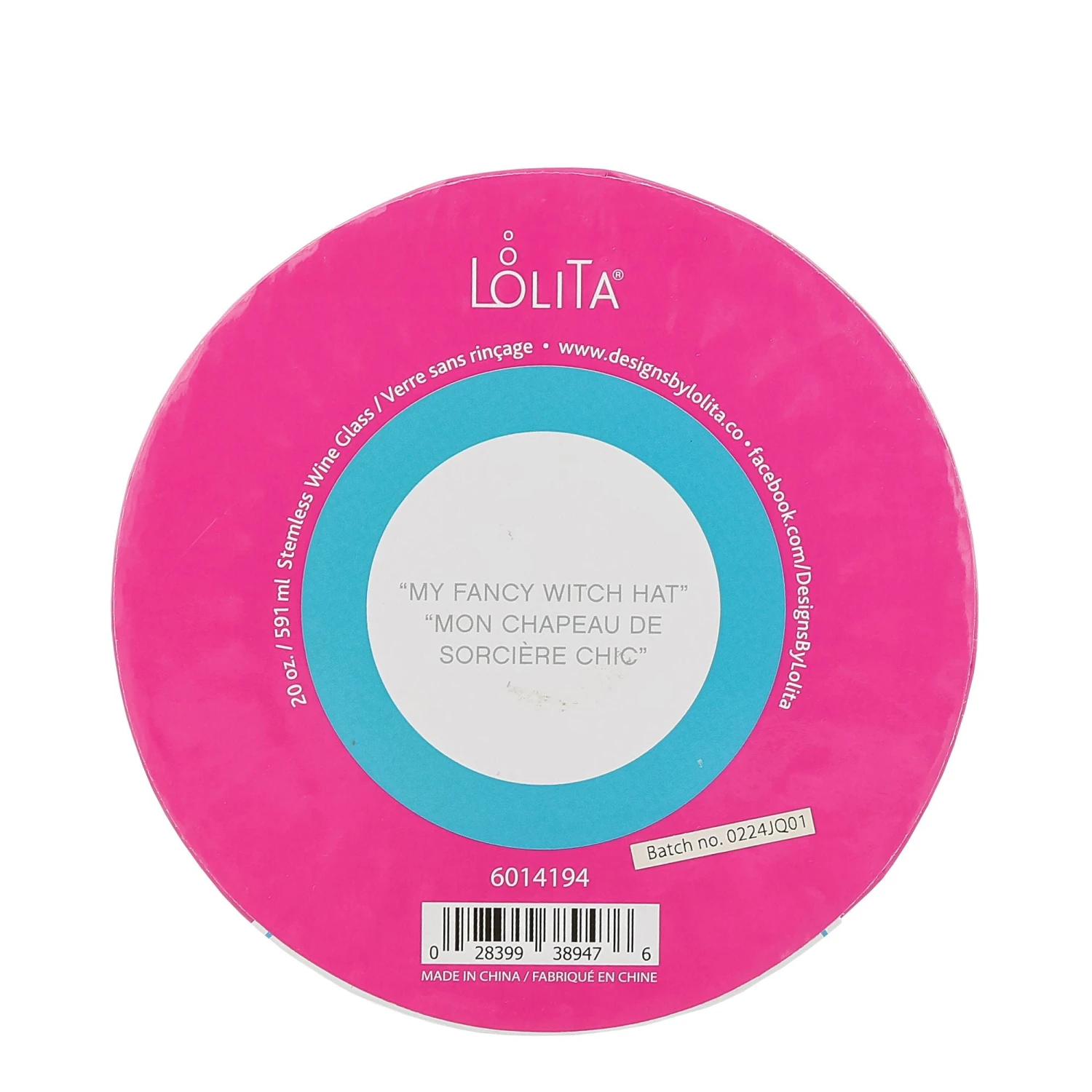 Enesco Gift My Fancy Witch Hat Stemless(My Fancy Witch Hat Stemless) 9 Enesco Gift My Fancy Witch Hat Stemless(My Fancy Witch Hat Stemless) - Image 9