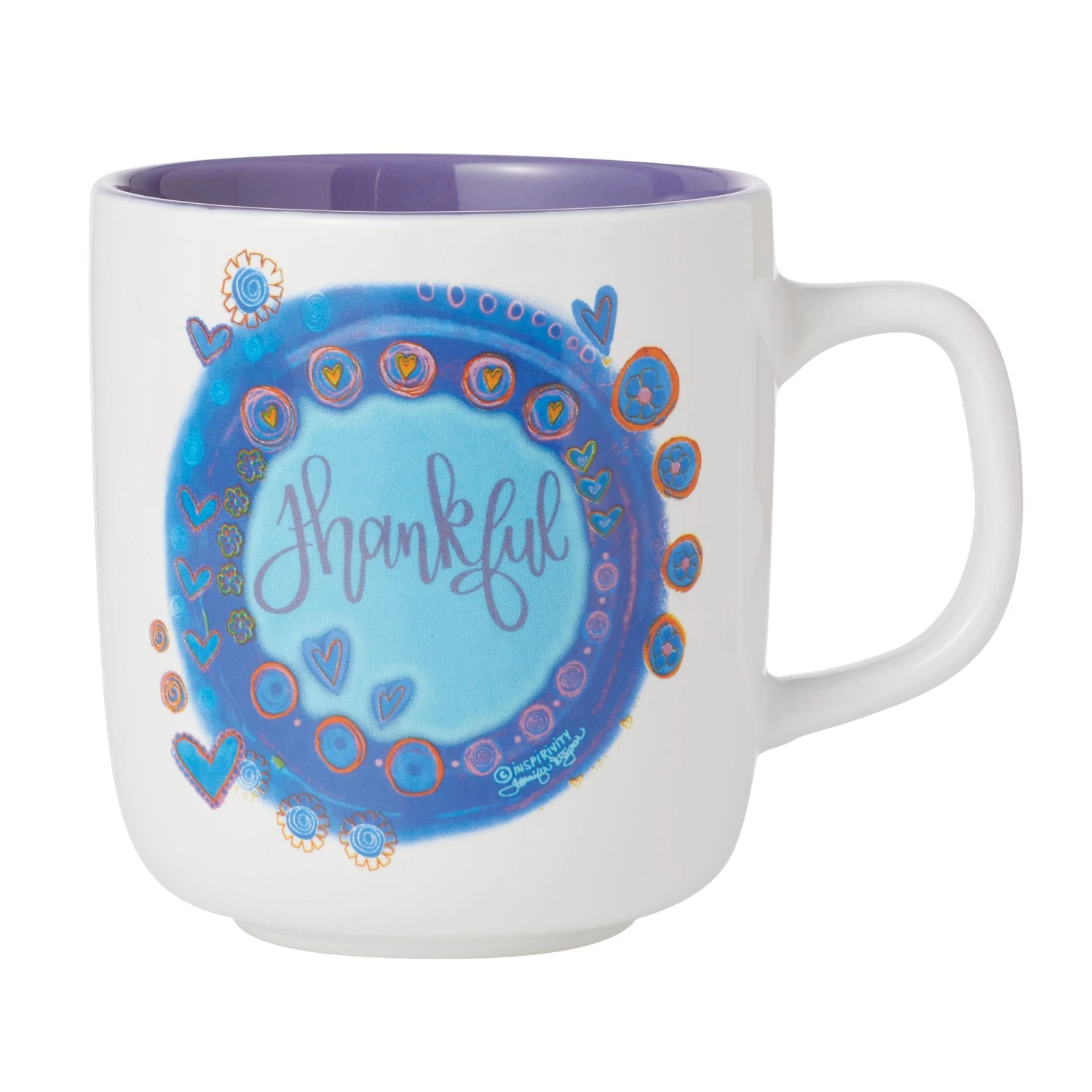 Enesco Gift Thankful Mug(Thankful Mug) 1 Enesco Gift Thankful Mug(Thankful Mug)