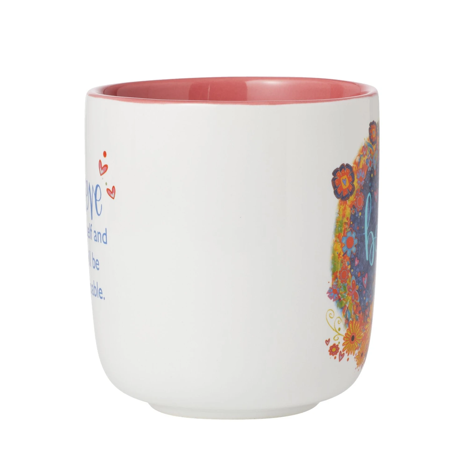 Enesco Gift Believe Mug(Believe Mug) 4 Enesco Gift Believe Mug(Believe Mug) - Image 4