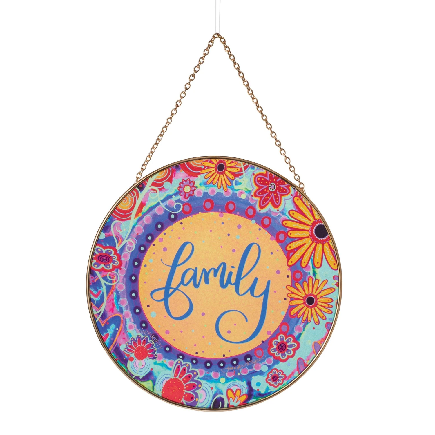 Enesco Gift Family Suncatcher(Family Suncatcher) 1 Enesco Gift Family Suncatcher(Family Suncatcher)