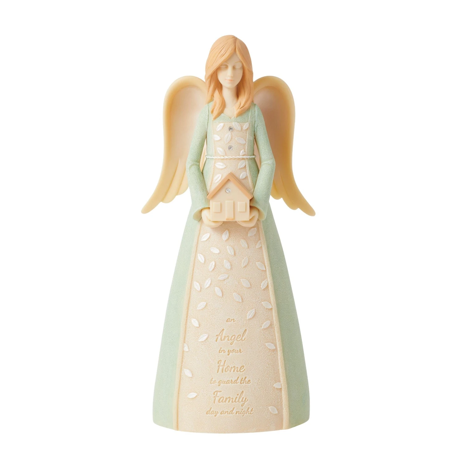 Enesco Gift Family Keeper Angel Figurine(Family Keeper Angel Figurine) 1 Enesco Gift Family Keeper Angel Figurine(Family Keeper Angel Figurine)