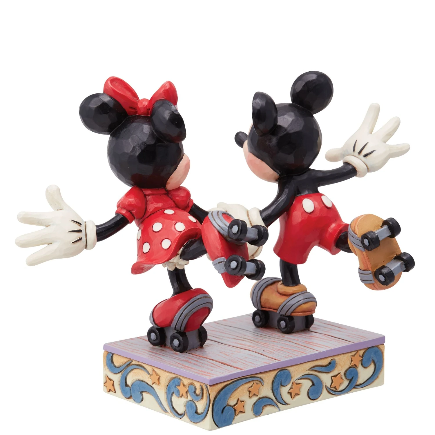 Enesco Gift Mickey & Minnie Roller Skating(Mickey Minnie Roller Skating) 3 Enesco Gift Mickey & Minnie Roller Skating(Mickey Minnie Roller Skating) - Image 3