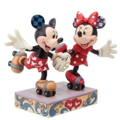 Enesco Gift Mickey & Minnie Roller Skating(Mickey Minnie Roller Skating) 11 Enesco Gift Mickey & Minnie Roller Skating(Mickey Minnie Roller Skating) -Enesco Gift 6014315 3