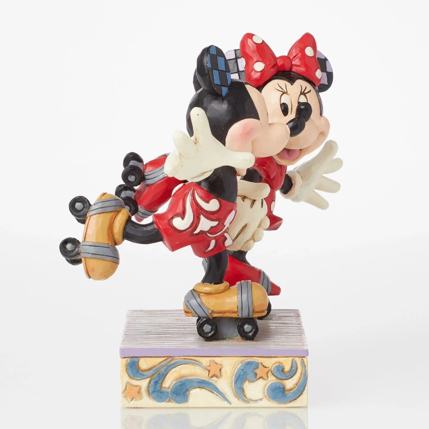 Enesco Gift Mickey & Minnie Roller Skating(Mickey Minnie Roller Skating) 7 Enesco Gift Mickey & Minnie Roller Skating(Mickey Minnie Roller Skating) - Image 7