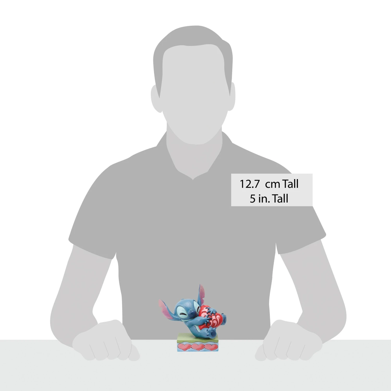 Enesco Gift Stitch Hugging Heart(Stitch Hugging Heart) 4 Enesco Gift Stitch Hugging Heart(Stitch Hugging Heart) - Image 4