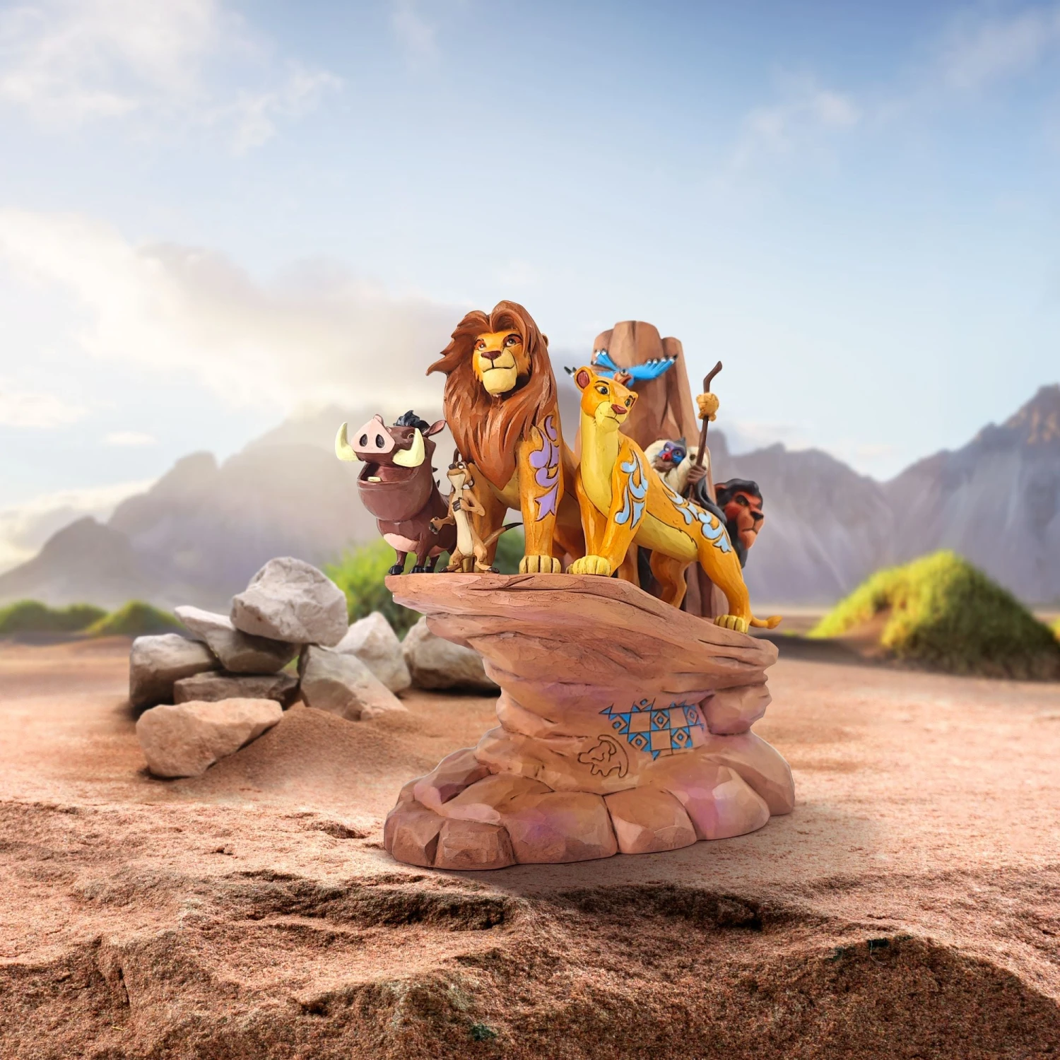 Enesco Gift Lion King Carved In Stone(Lion King Carved In Stone) 2 Enesco Gift Lion King Carved In Stone(Lion King Carved In Stone) - Image 2