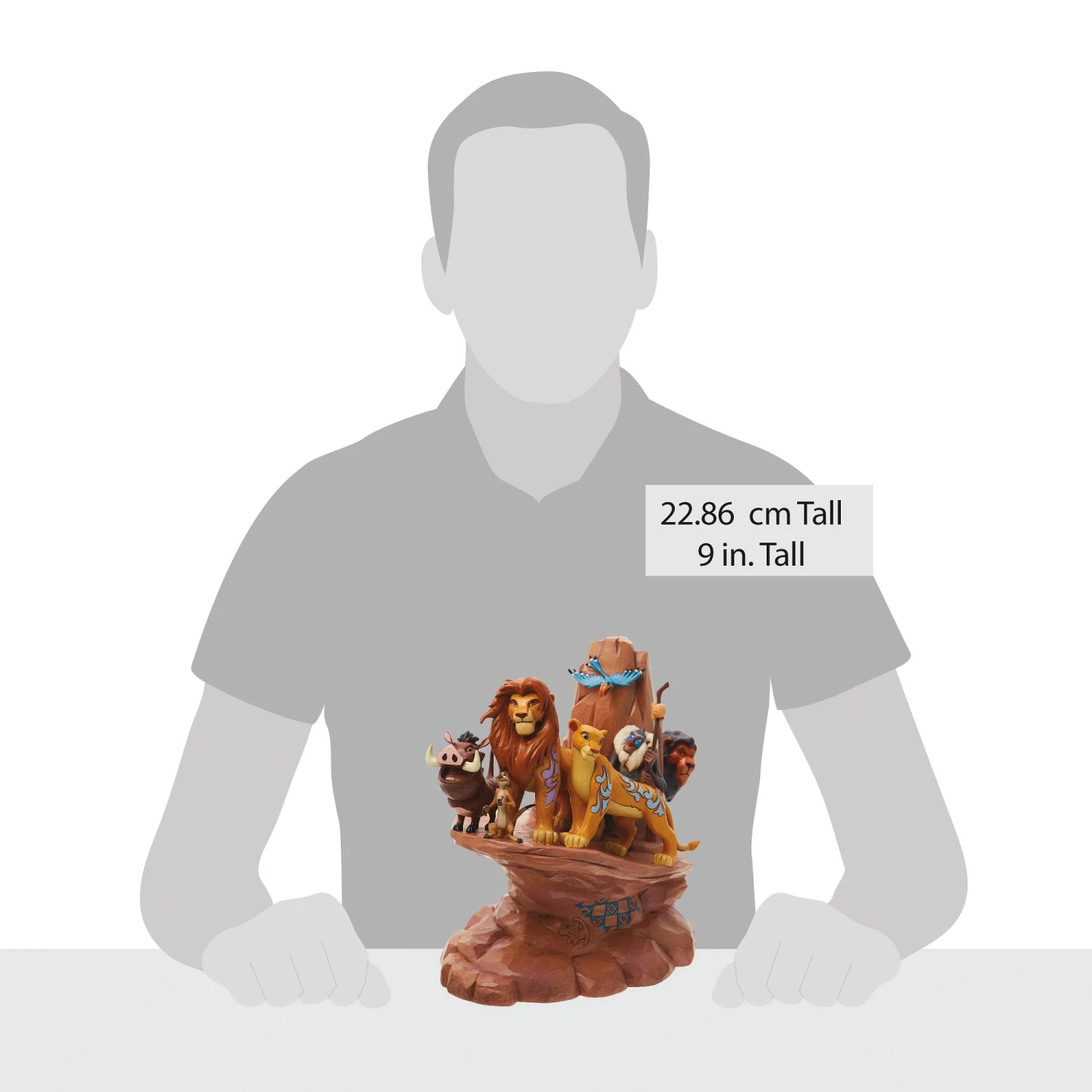 Enesco Gift Lion King Carved In Stone(Lion King Carved In Stone) 5 Enesco Gift Lion King Carved In Stone(Lion King Carved In Stone) - Image 5