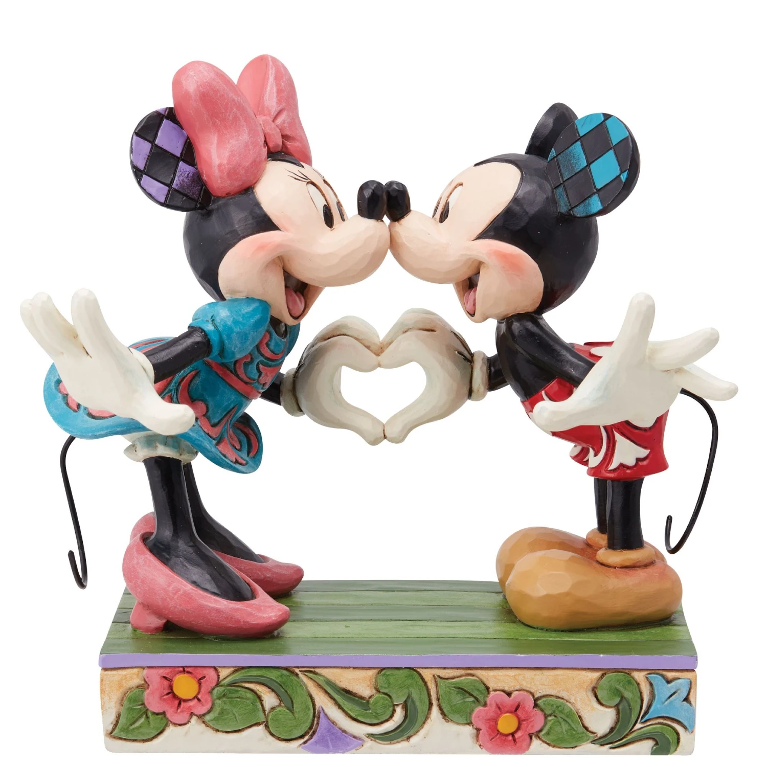Enesco Gift Mickey & Minnie W/ Heart Hands(Mickey Minnie W Heart Hands) 1 Enesco Gift Mickey & Minnie W/ Heart Hands(Mickey Minnie W Heart Hands)