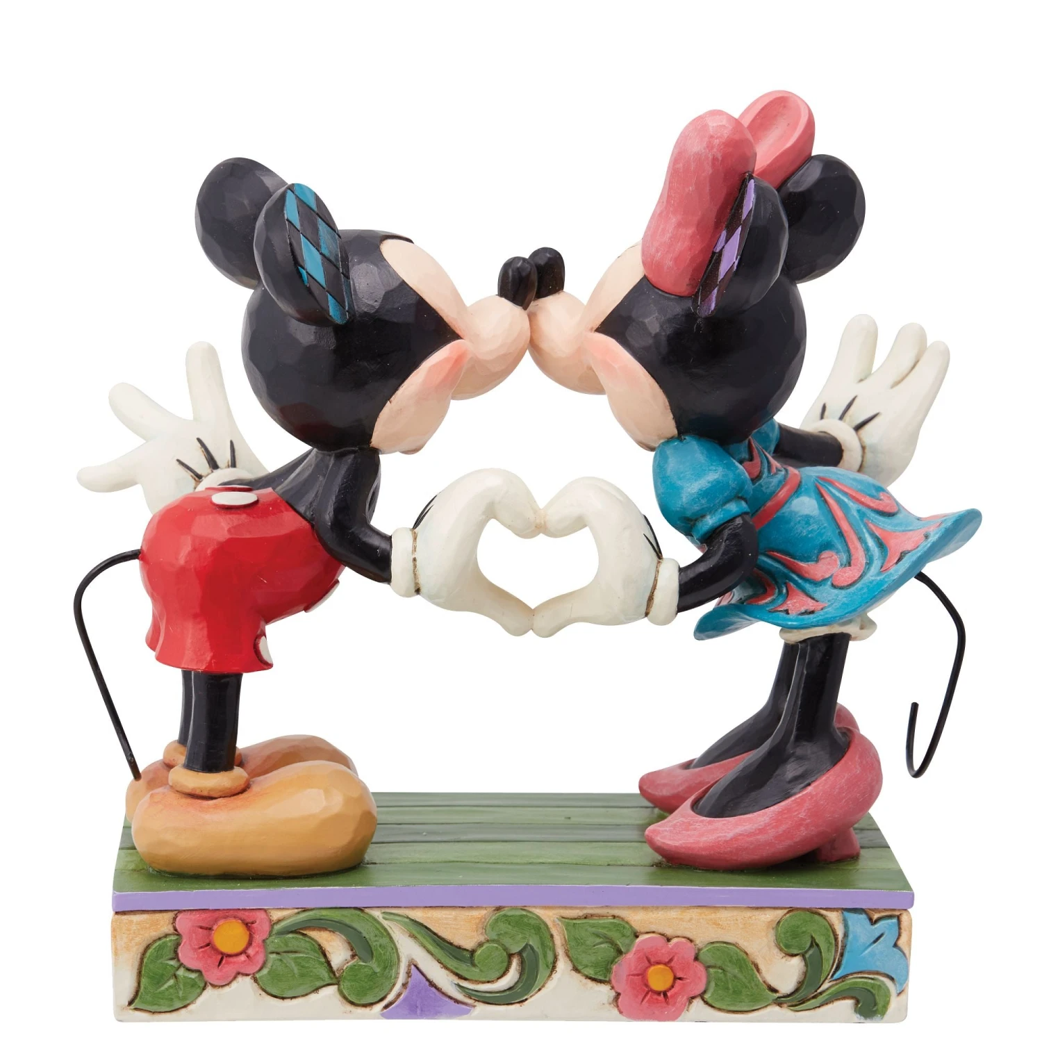 Enesco Gift Mickey & Minnie W/ Heart Hands(Mickey Minnie W Heart Hands) 2 Enesco Gift Mickey & Minnie W/ Heart Hands(Mickey Minnie W Heart Hands) - Image 2