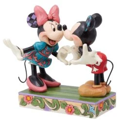 Enesco Gift Mickey & Minnie W/ Heart Hands(Mickey Minnie W Heart Hands) 6 Enesco Gift Mickey & Minnie W/ Heart Hands(Mickey Minnie W Heart Hands) -Enesco Gift 6014335 2