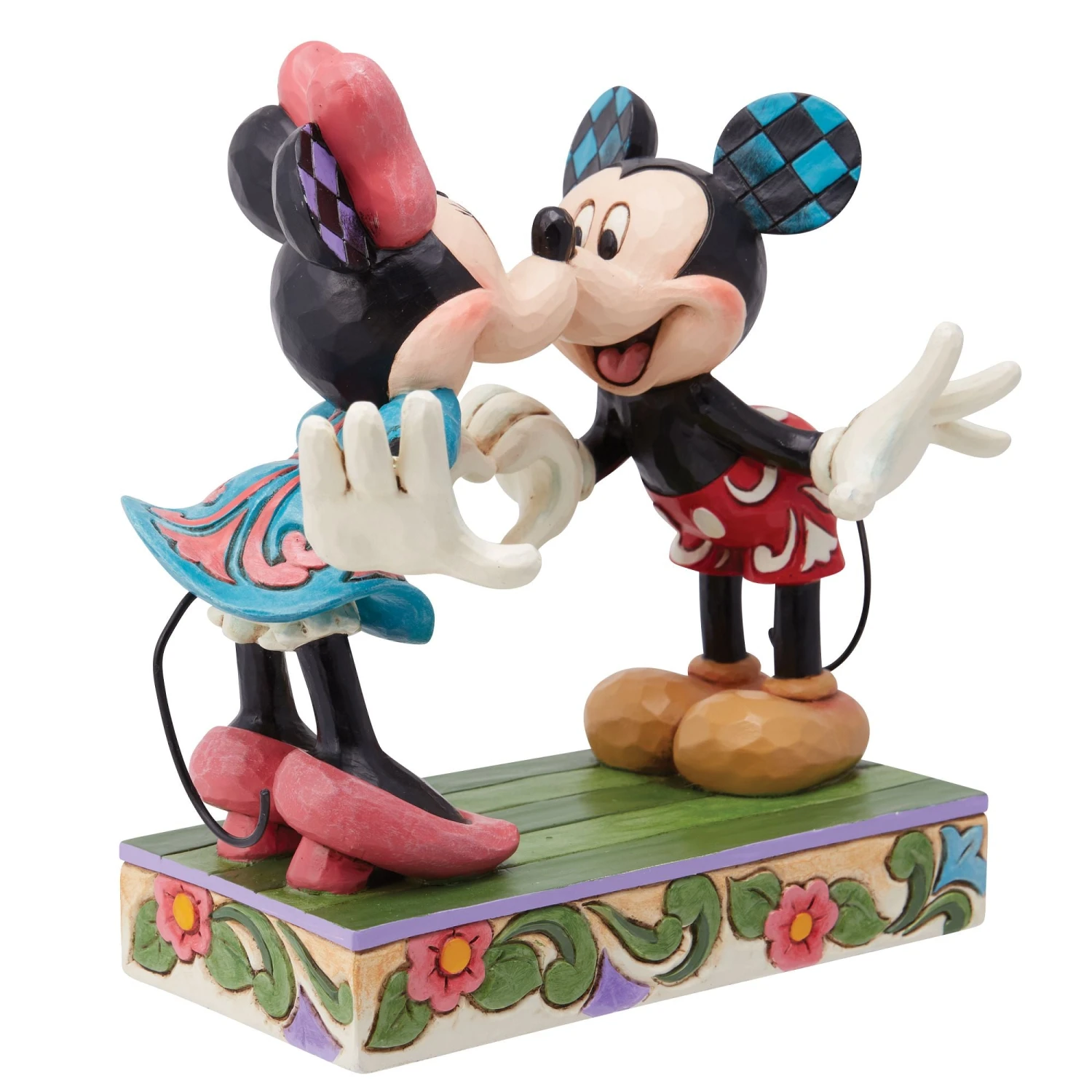 Enesco Gift Mickey & Minnie W/ Heart Hands(Mickey Minnie W Heart Hands) 4 Enesco Gift Mickey & Minnie W/ Heart Hands(Mickey Minnie W Heart Hands) - Image 4