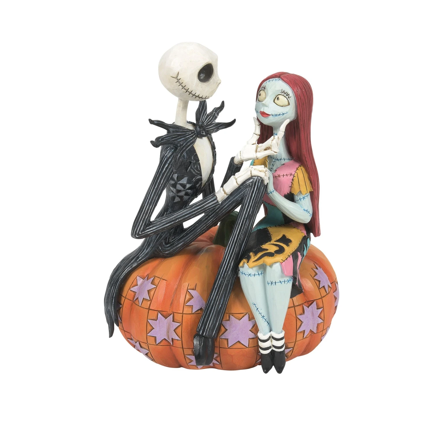 Enesco Gift Jack & Sally On Pumpkin(Jack Sally On Pumpkin) 1 Enesco Gift Jack & Sally On Pumpkin(Jack Sally On Pumpkin)
