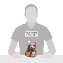 Enesco Gift Jack & Sally On Pumpkin(Jack Sally On Pumpkin) 10 Enesco Gift Jack & Sally On Pumpkin(Jack Sally On Pumpkin) -Enesco Gift 6014358 20