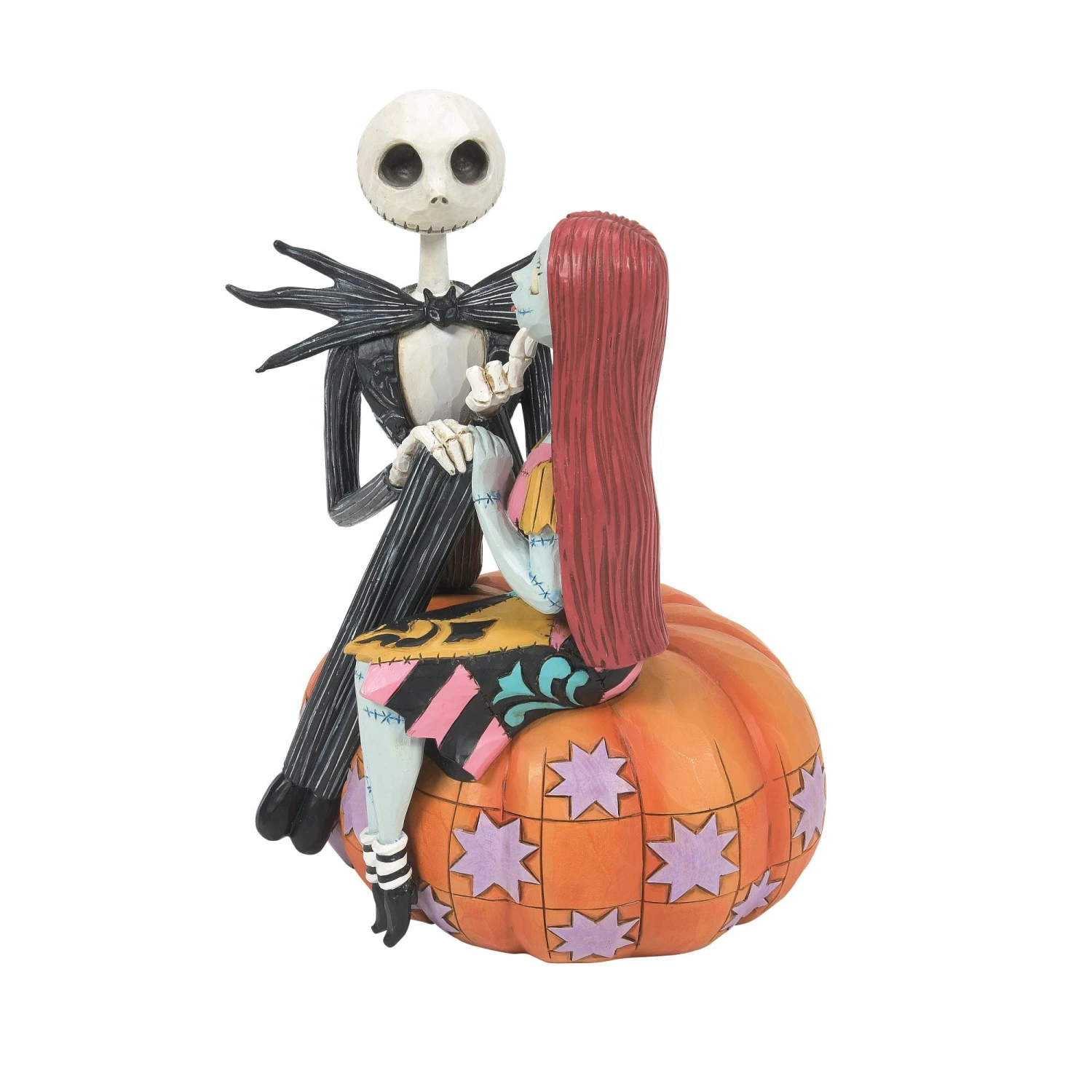 Enesco Gift Jack & Sally On Pumpkin(Jack Sally On Pumpkin) 6 Enesco Gift Jack & Sally On Pumpkin(Jack Sally On Pumpkin) - Image 6