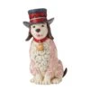 Enesco Gift Love Themed Dog With Top Hat(Love Themed Dog With Top Hat)