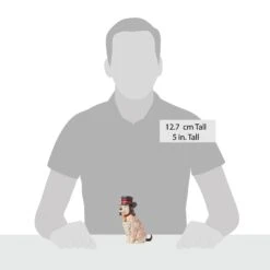 Enesco Gift Love Themed Dog With Top Hat(Love Themed Dog With Top Hat) 8 Enesco Gift Love Themed Dog With Top Hat(Love Themed Dog With Top Hat) -Enesco Gift 6014381 20