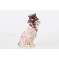 Enesco Gift Love Themed Dog With Top Hat(Love Themed Dog With Top Hat) 9 Enesco Gift Love Themed Dog With Top Hat(Love Themed Dog With Top Hat) -Enesco Gift 6014381 3