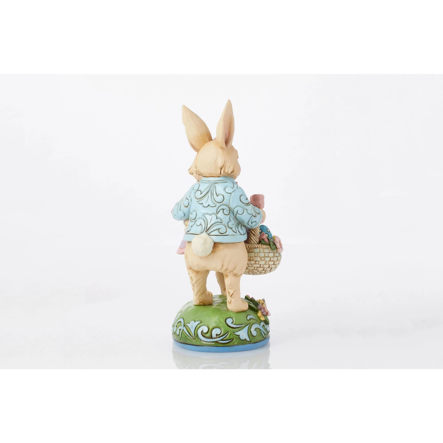 Enesco Gift Bunny Couple With Basket Fig(Bunny Couple With Basket Fig) 5 Enesco Gift Bunny Couple With Basket Fig(Bunny Couple With Basket Fig) - Image 5