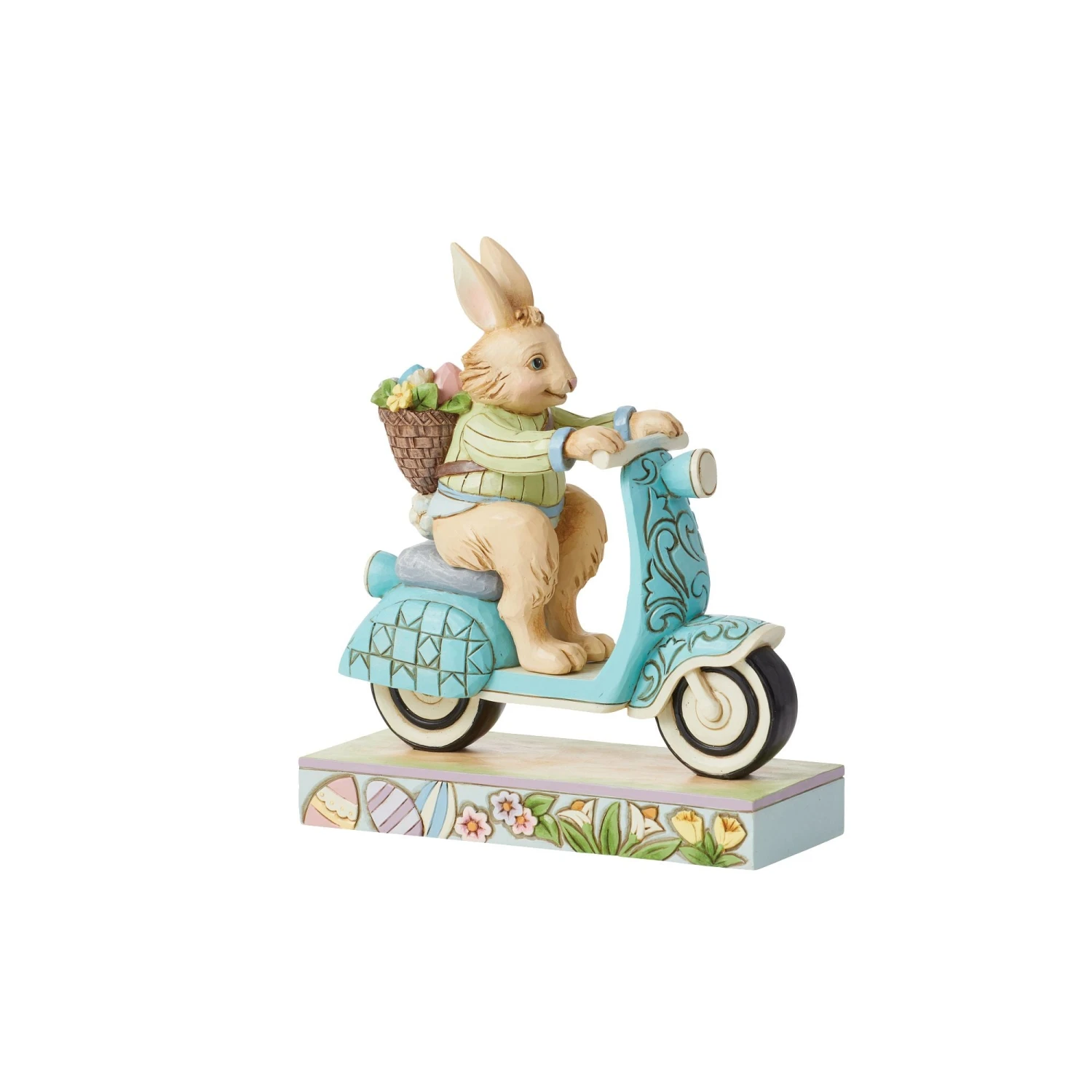 Enesco Gift Bunny On Scooter Fig(Bunny On Scooter Fig) 2 Enesco Gift Bunny On Scooter Fig(Bunny On Scooter Fig) - Image 2