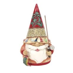 Enesco Gift Fishing Gnome Figurine(Fishing Gnome Figurine)