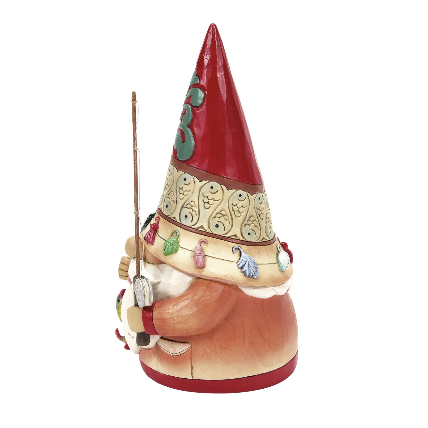 Enesco Gift Fishing Gnome Figurine(Fishing Gnome Figurine) 2 Enesco Gift Fishing Gnome Figurine(Fishing Gnome Figurine) - Image 2