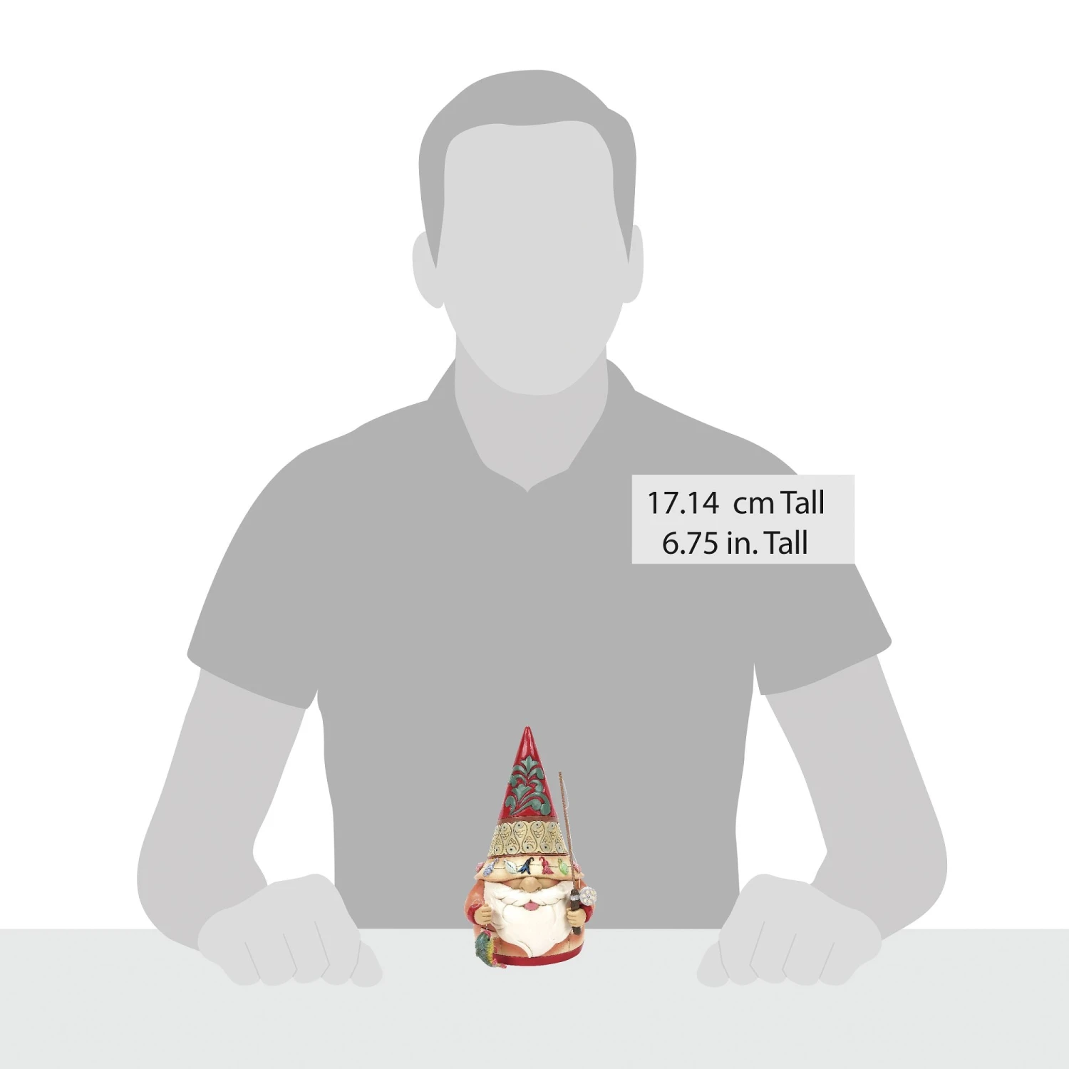 Enesco Gift Fishing Gnome Figurine(Fishing Gnome Figurine) 4 Enesco Gift Fishing Gnome Figurine(Fishing Gnome Figurine) - Image 4