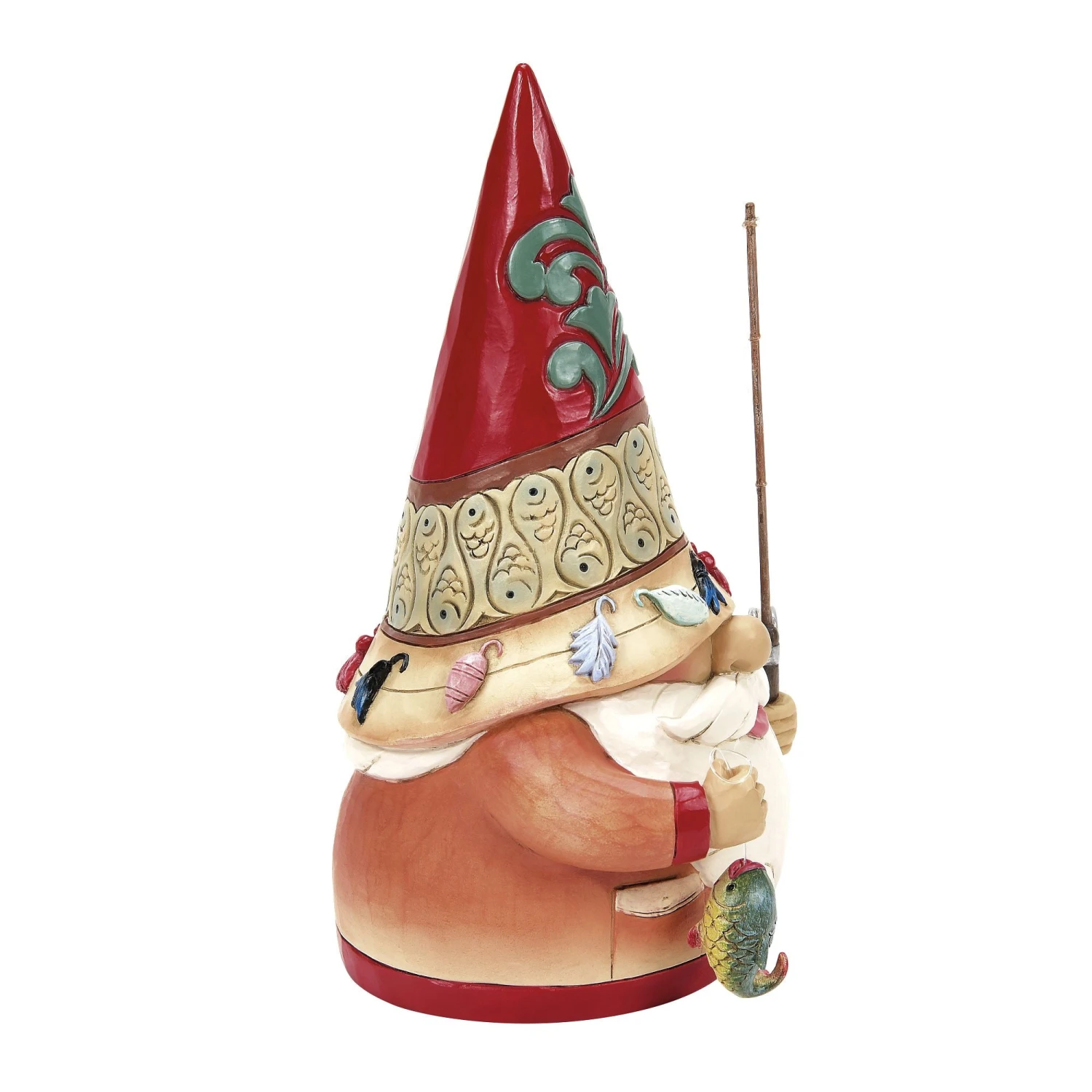 Enesco Gift Fishing Gnome Figurine(Fishing Gnome Figurine) 5 Enesco Gift Fishing Gnome Figurine(Fishing Gnome Figurine) - Image 5