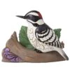Enesco Gift Downy Woodpecker Figurine(Downy Woodpecker Figurine)