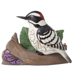 Enesco Gift Downy Woodpecker Figurine(Downy Woodpecker Figurine)