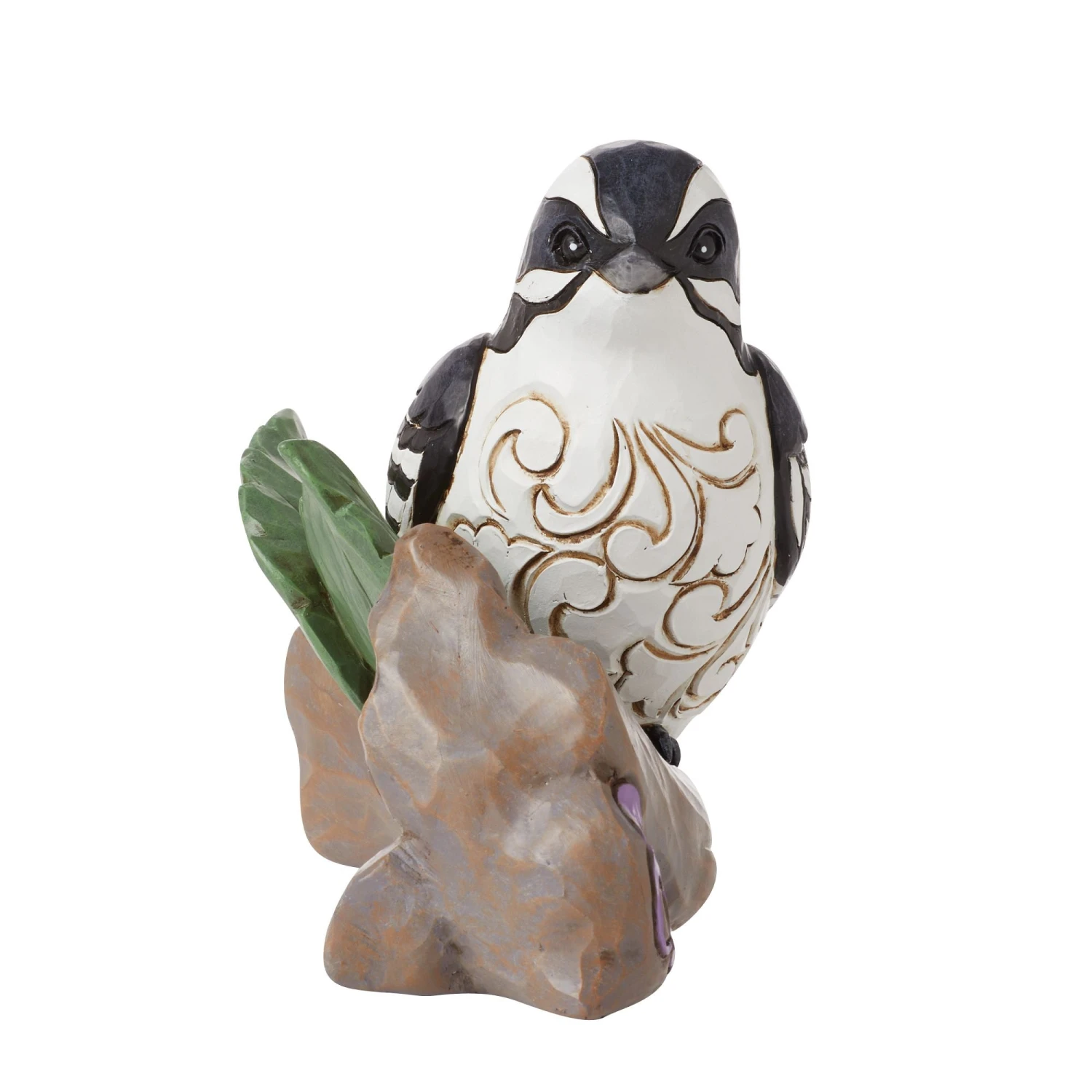 Enesco Gift Downy Woodpecker Figurine(Downy Woodpecker Figurine) 2 Enesco Gift Downy Woodpecker Figurine(Downy Woodpecker Figurine) - Image 2