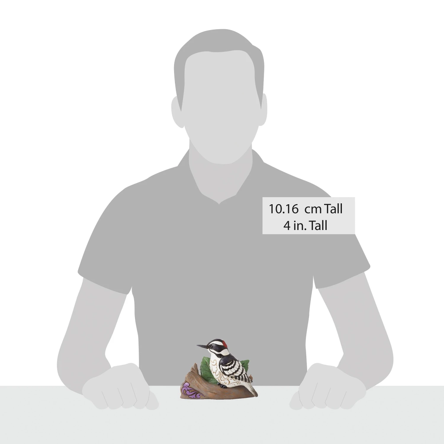 Enesco Gift Downy Woodpecker Figurine(Downy Woodpecker Figurine) 4 Enesco Gift Downy Woodpecker Figurine(Downy Woodpecker Figurine) - Image 4