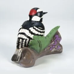 Enesco Gift Downy Woodpecker Figurine(Downy Woodpecker Figurine) 10 Enesco Gift Downy Woodpecker Figurine(Downy Woodpecker Figurine) -Enesco Gift 6014416 3
