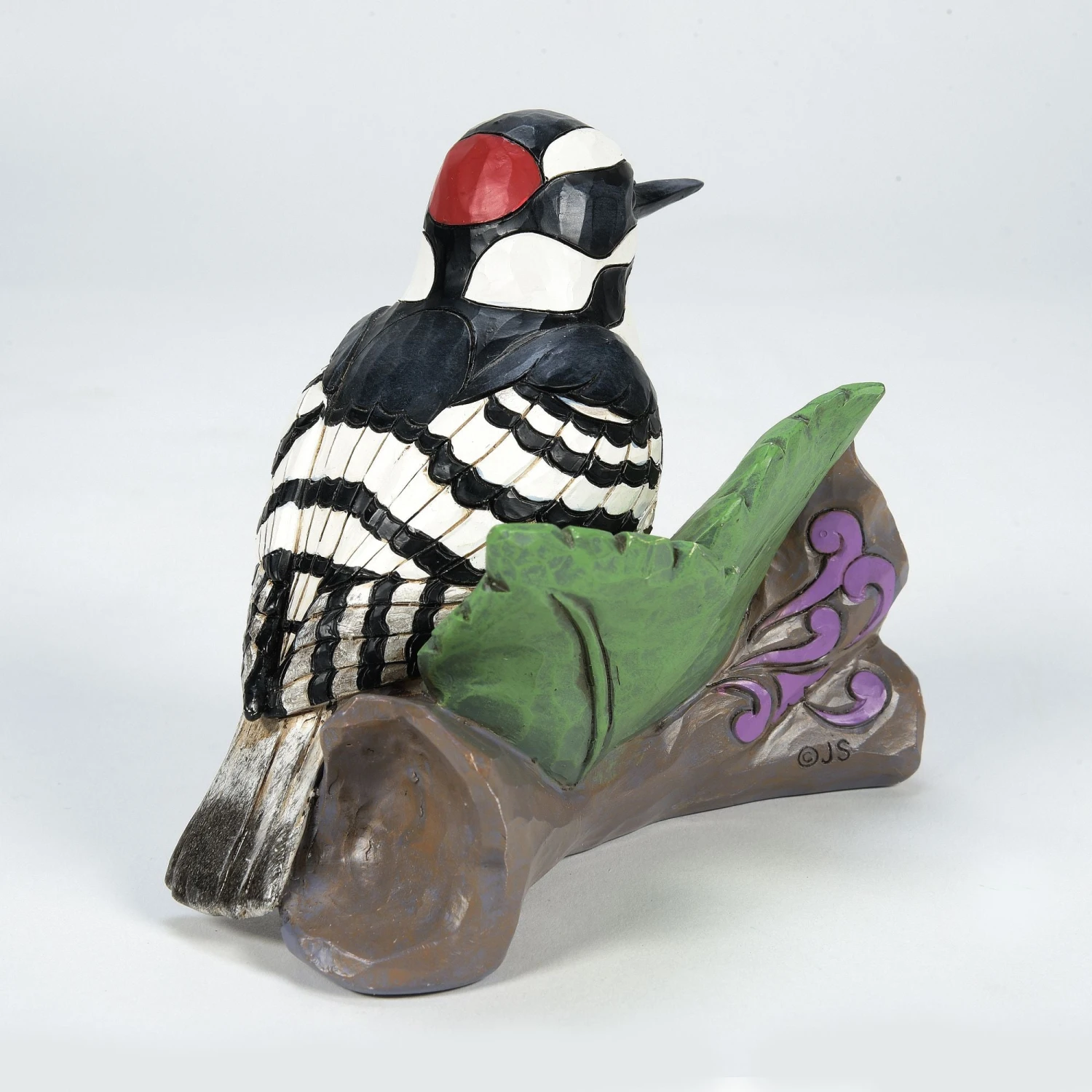 Enesco Gift Downy Woodpecker Figurine(Downy Woodpecker Figurine) 5 Enesco Gift Downy Woodpecker Figurine(Downy Woodpecker Figurine) - Image 5