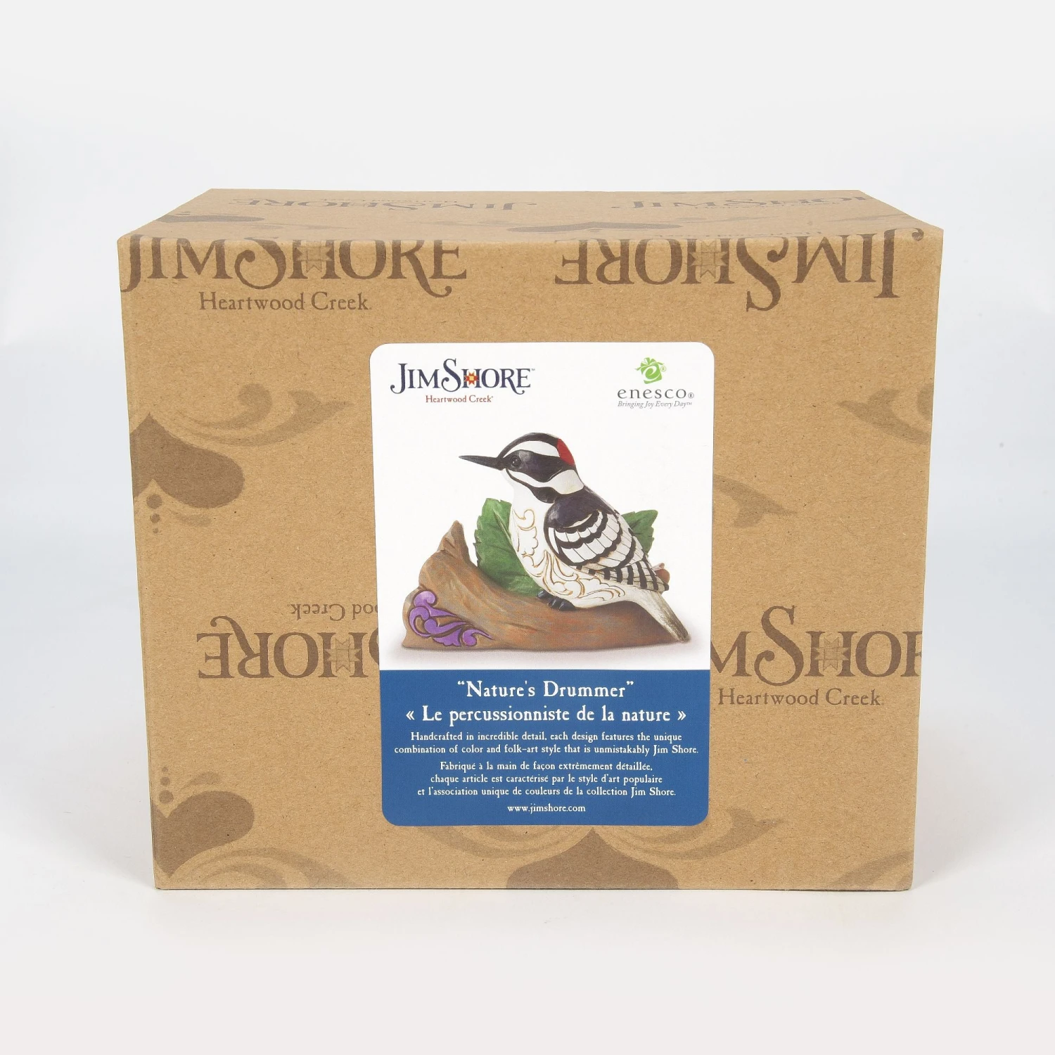 Enesco Gift Downy Woodpecker Figurine(Downy Woodpecker Figurine) 6 Enesco Gift Downy Woodpecker Figurine(Downy Woodpecker Figurine) - Image 6