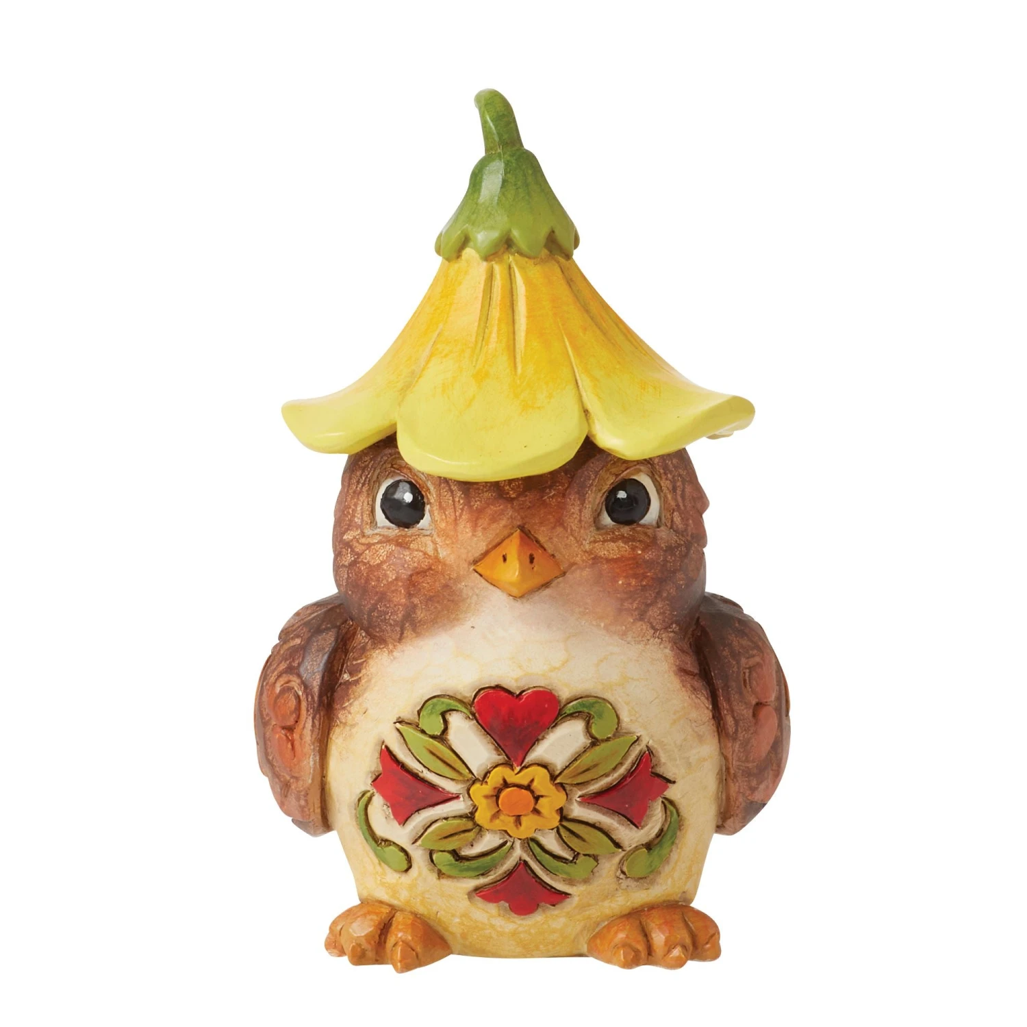 Enesco Gift Bird With Flower Hat Figurine(Bird With Flower Hat Figurine) 1 Enesco Gift Bird With Flower Hat Figurine(Bird With Flower Hat Figurine)
