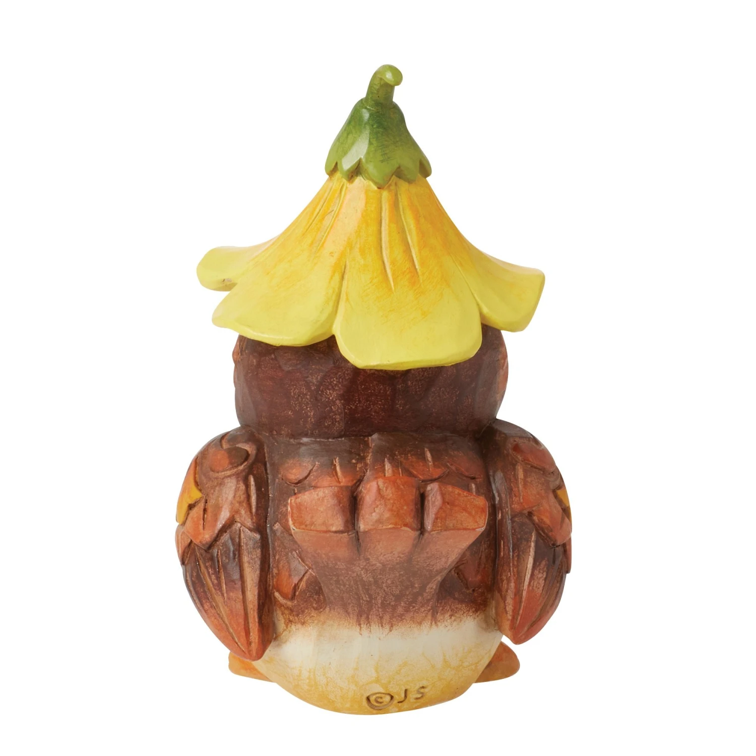 Enesco Gift Bird With Flower Hat Figurine(Bird With Flower Hat Figurine) 3 Enesco Gift Bird With Flower Hat Figurine(Bird With Flower Hat Figurine) - Image 3