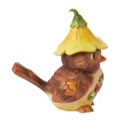 Enesco Gift Bird With Flower Hat Figurine(Bird With Flower Hat Figurine) 8 Enesco Gift Bird With Flower Hat Figurine(Bird With Flower Hat Figurine) -Enesco Gift 6014419 4