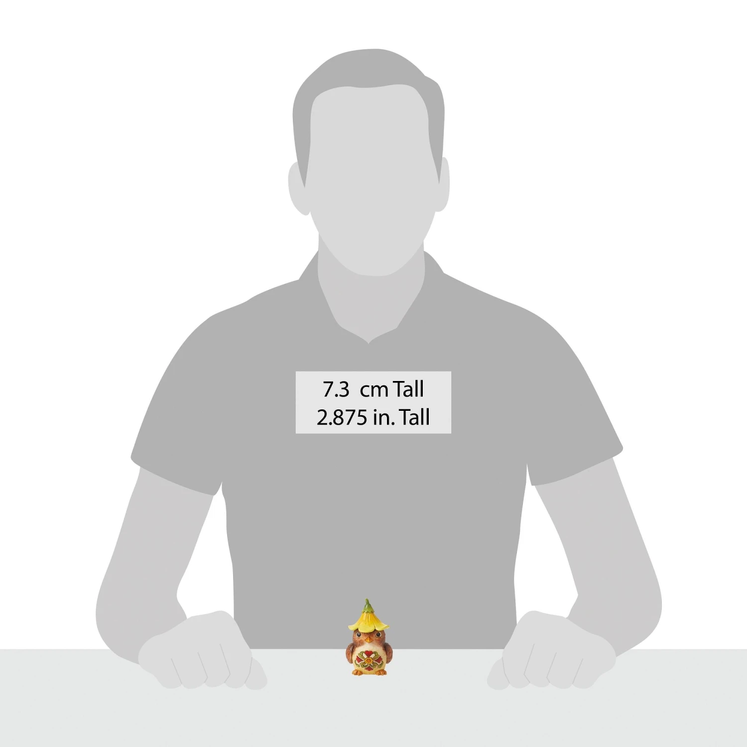 Enesco Gift Bird With Flower Hat Figurine(Bird With Flower Hat Figurine) 5 Enesco Gift Bird With Flower Hat Figurine(Bird With Flower Hat Figurine) - Image 5