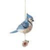 Enesco Gift Blue Jay Ornament(Blue Jay Ornament)