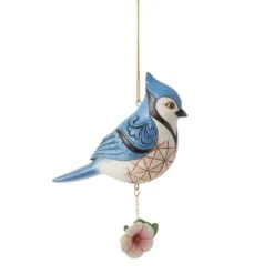 Enesco Gift Blue Jay Ornament(Blue Jay Ornament)