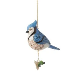 Enesco Gift Blue Jay Ornament(Blue Jay Ornament) -Enesco Gift 6014423 3