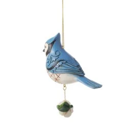 Enesco Gift Blue Jay Ornament(Blue Jay Ornament) -Enesco Gift 6014423 4