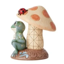 Enesco Gift Frog Leaning On Mushroom Fig(Frog Leaning On Mushroom Fig) 9 Enesco Gift Frog Leaning On Mushroom Fig(Frog Leaning On Mushroom Fig) -Enesco Gift 6014429 3