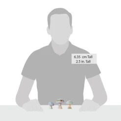 Enesco Gift Mushrooms Set Of 3 Figurines(Mushrooms Set Of 3 Figurines) -Enesco Gift 6014430 20