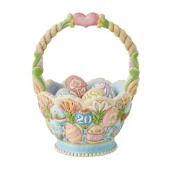 Enesco Gift 43 Enesco Gift 20th Annual Easter Basket(20th Annual Easter Basket)
