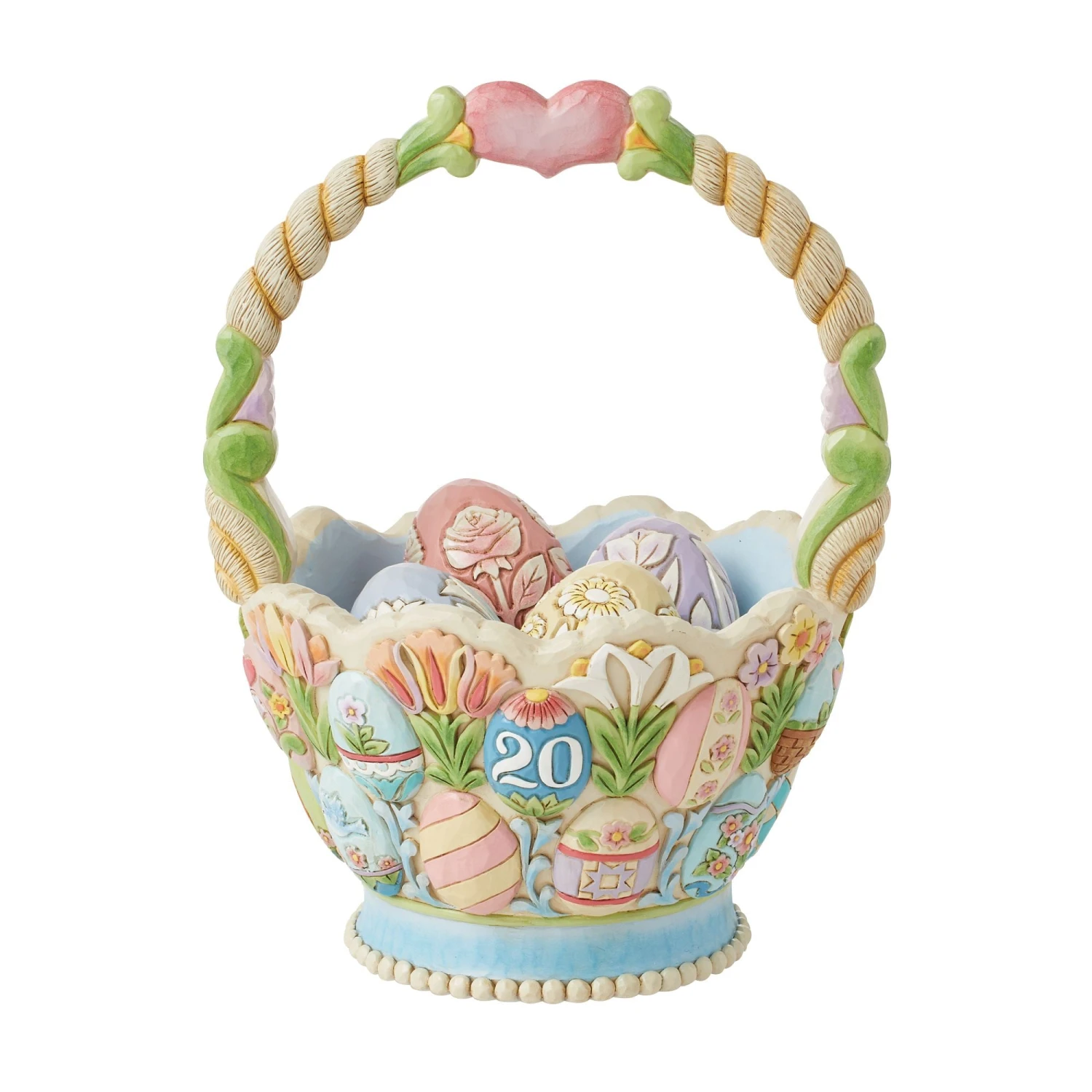 Enesco Gift 20th Annual Easter Basket(20th Annual Easter Basket) 1 Enesco Gift 20th Annual Easter Basket(20th Annual Easter Basket)