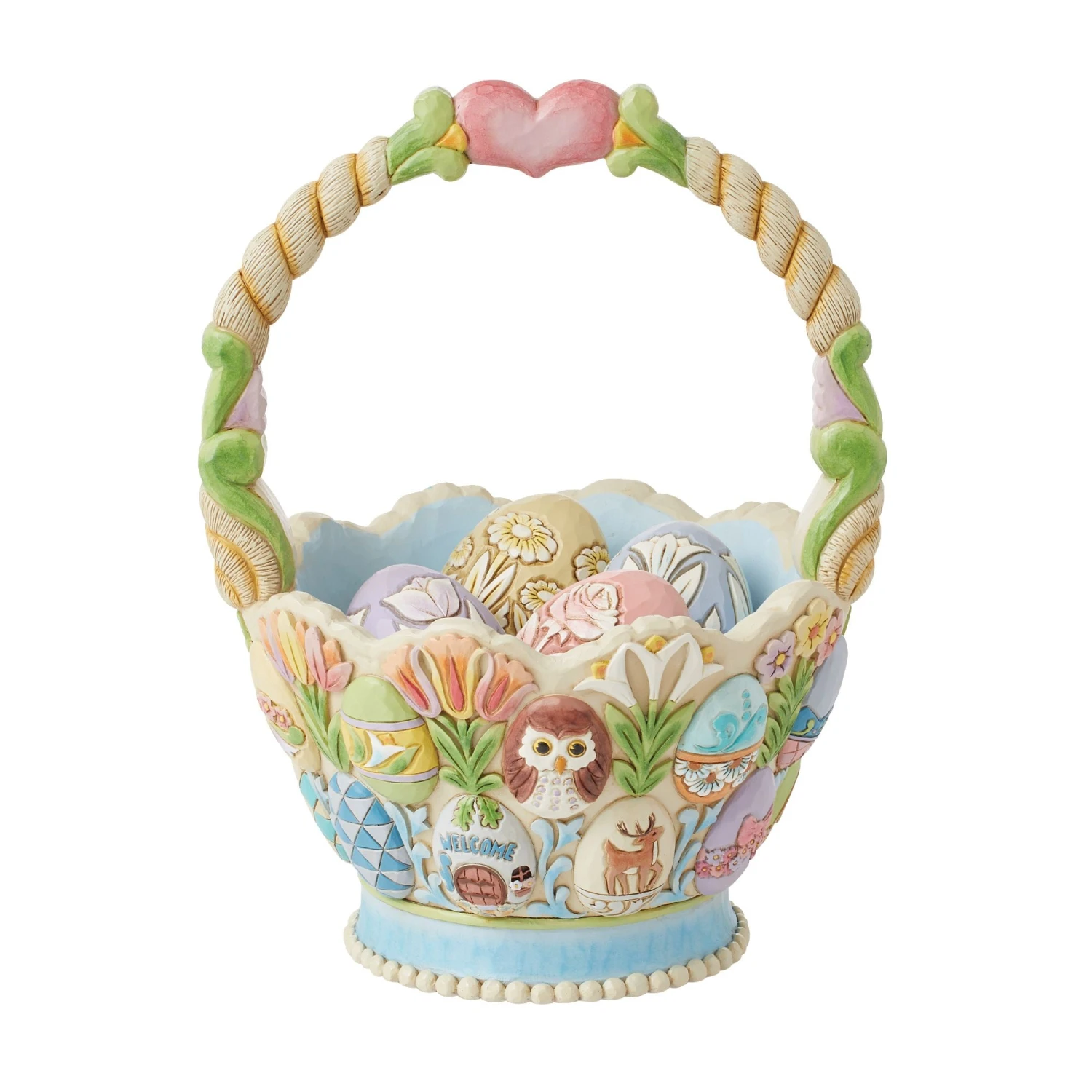 Enesco Gift 20th Annual Easter Basket(20th Annual Easter Basket) 3 Enesco Gift 20th Annual Easter Basket(20th Annual Easter Basket) - Image 3