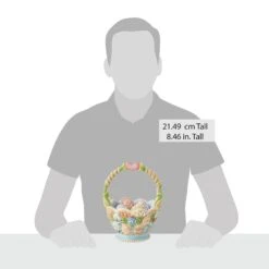 Enesco Gift 20th Annual Easter Basket(20th Annual Easter Basket) 11 Enesco Gift 20th Annual Easter Basket(20th Annual Easter Basket) -Enesco Gift 6014433 5