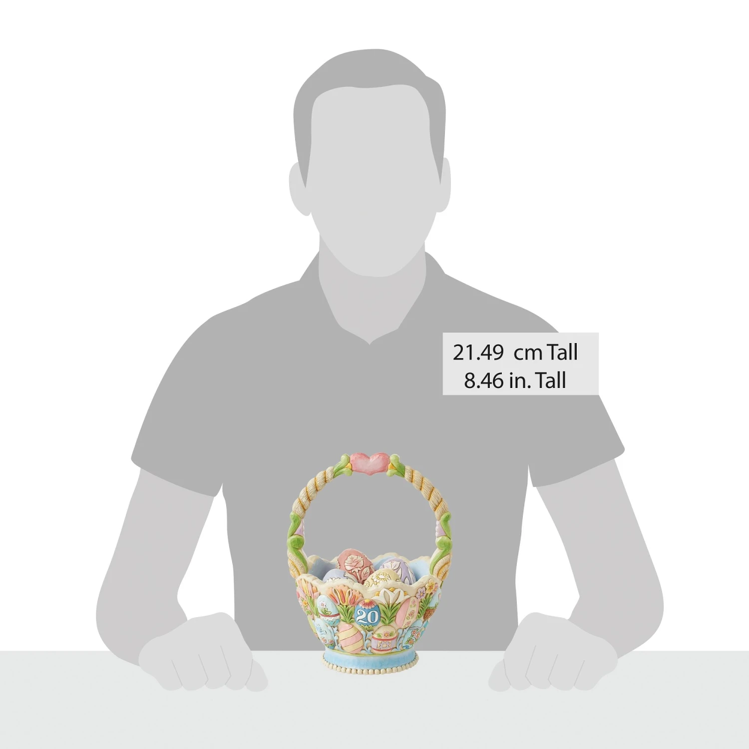 Enesco Gift 20th Annual Easter Basket(20th Annual Easter Basket) 6 Enesco Gift 20th Annual Easter Basket(20th Annual Easter Basket) - Image 6