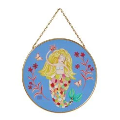 Enesco Gift Mermaid Suncatcher(Allend Mermaid Suncatcher)